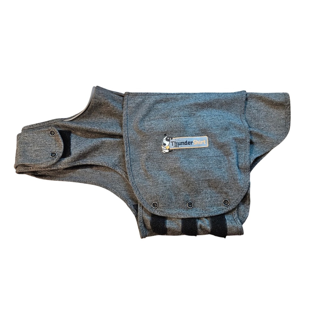 Thundershirt Dog Anxiety Calming Vest Grey Size M Medium Breed